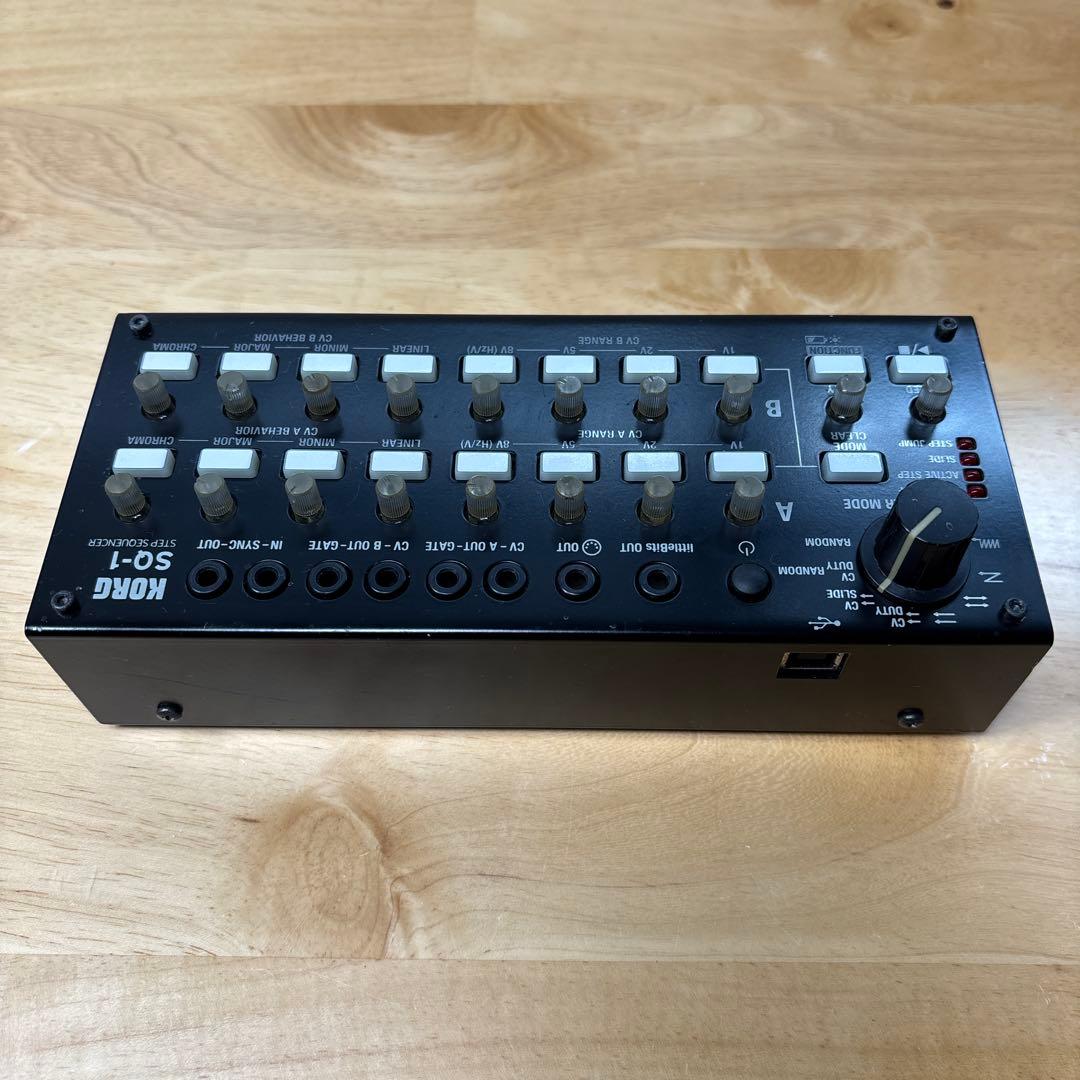 KORG SQ-1 シーケンサー
