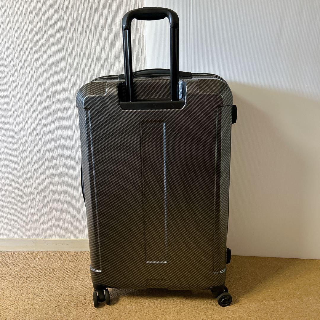 Samsoniteサムソナイト カーボン風 スーツケース キャリーケース 大容量