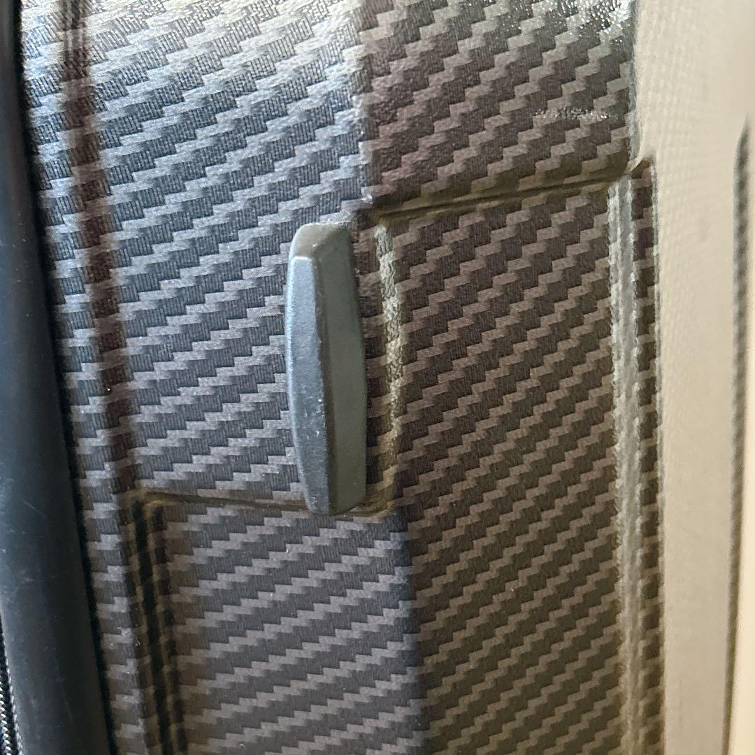 Samsoniteサムソナイト カーボン風 スーツケース キャリーケース 大容量