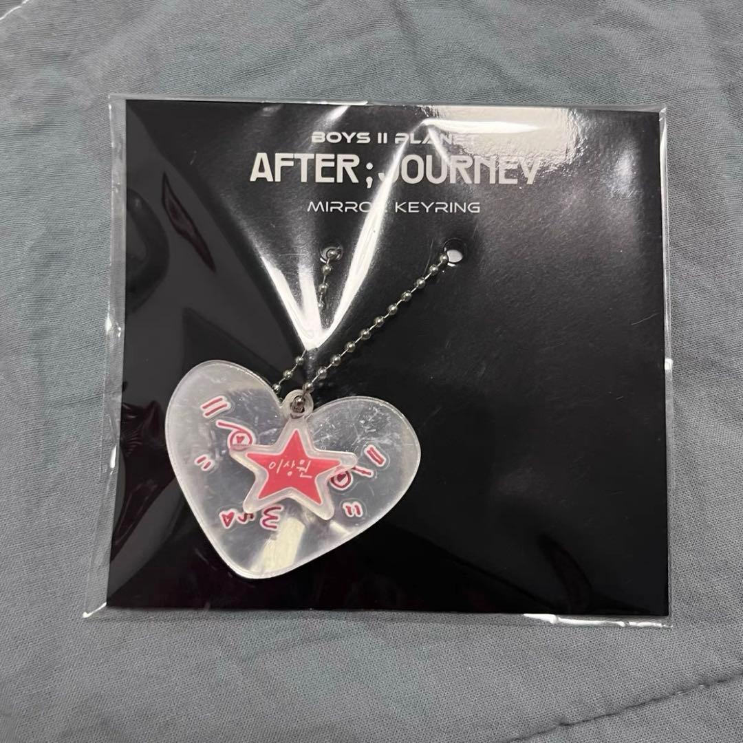 BOYS2PLANET ボイプラ2 展示会 ミラーキーリング サンウォン