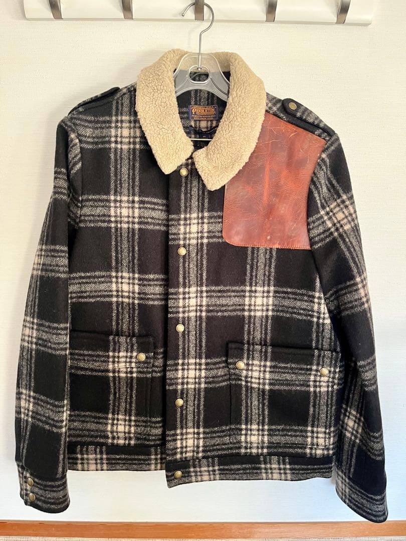 ペンドルトン　ハンティングジャケット　ウール素材　アメリカ製 Mサイズ