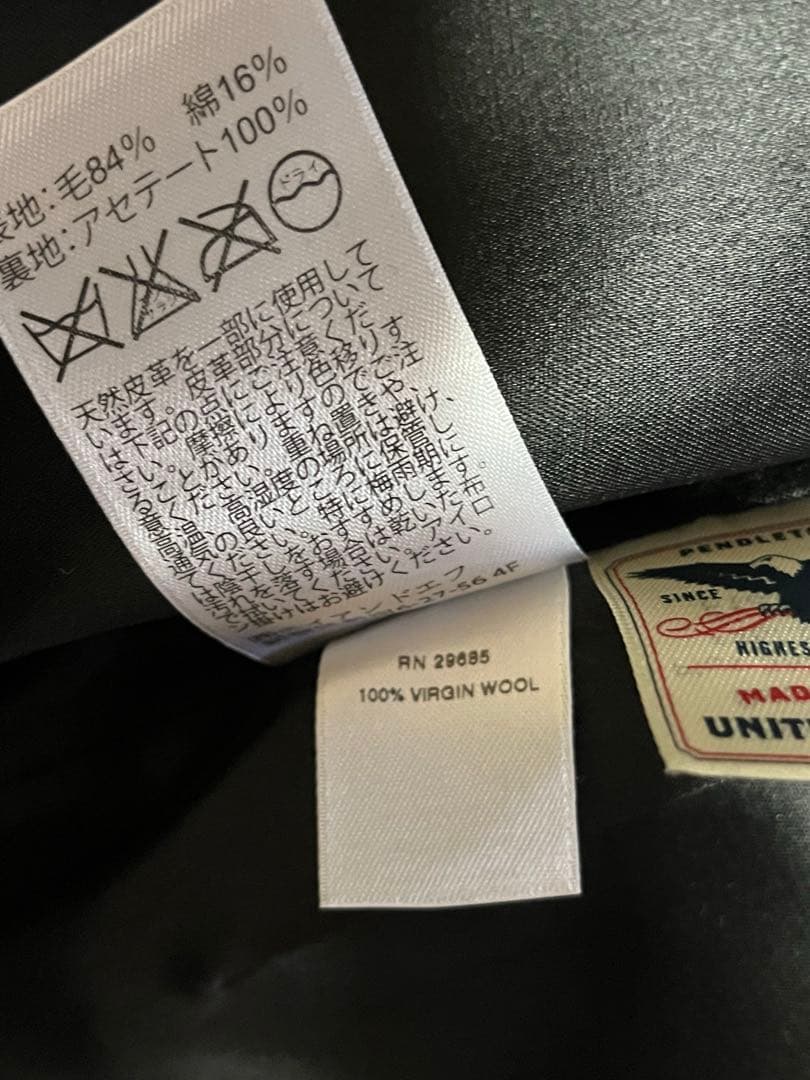 ペンドルトン　ハンティングジャケット　ウール素材　アメリカ製 Mサイズ