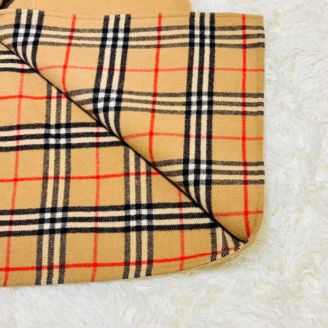 極美品 ✨ バーバリーズ ノバチェック 2way コート 白タグ 7AB2