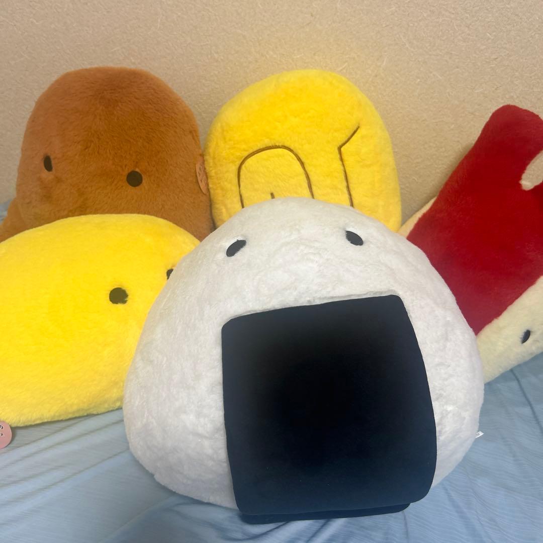 お弁当のぬいぐるみ　5個セット