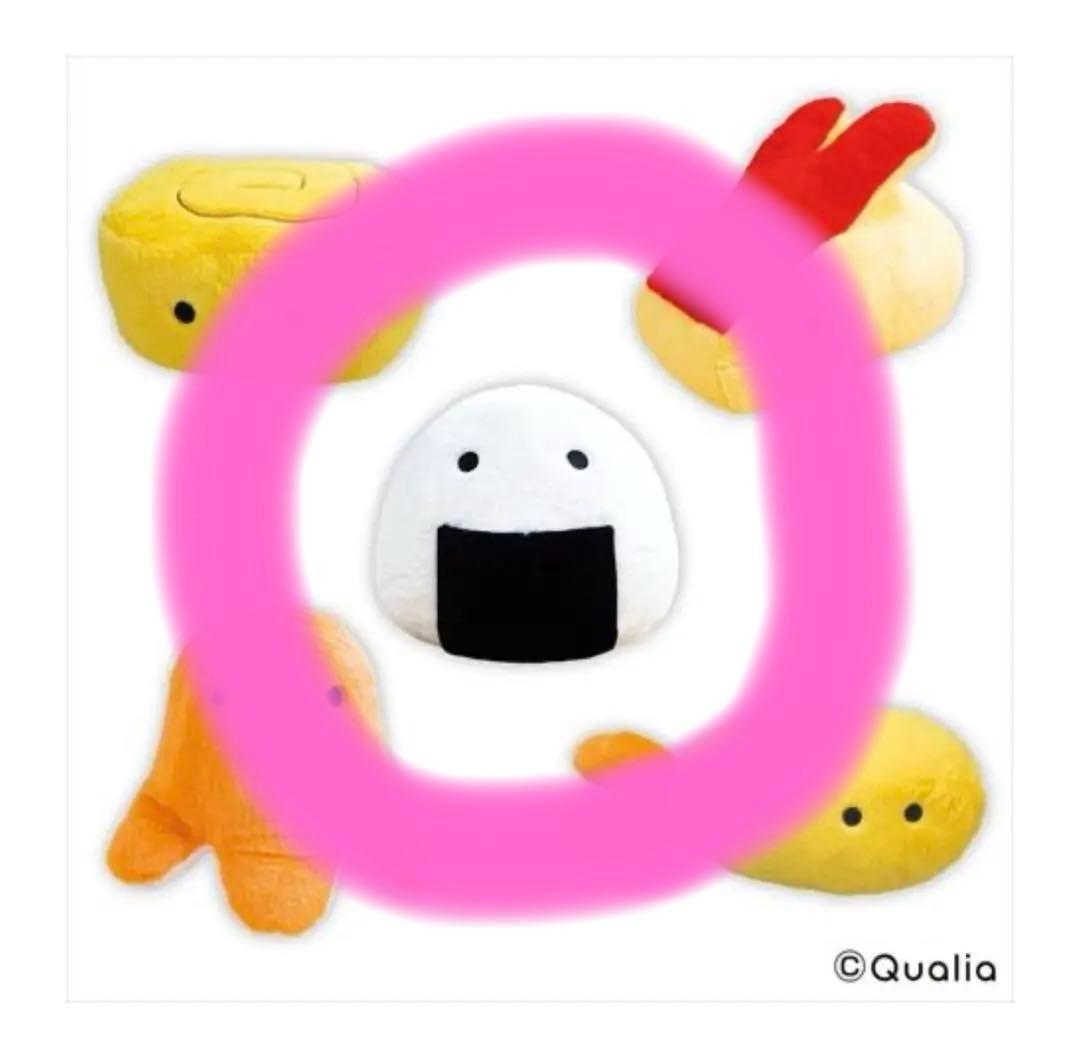 お弁当のぬいぐるみ　5個セット