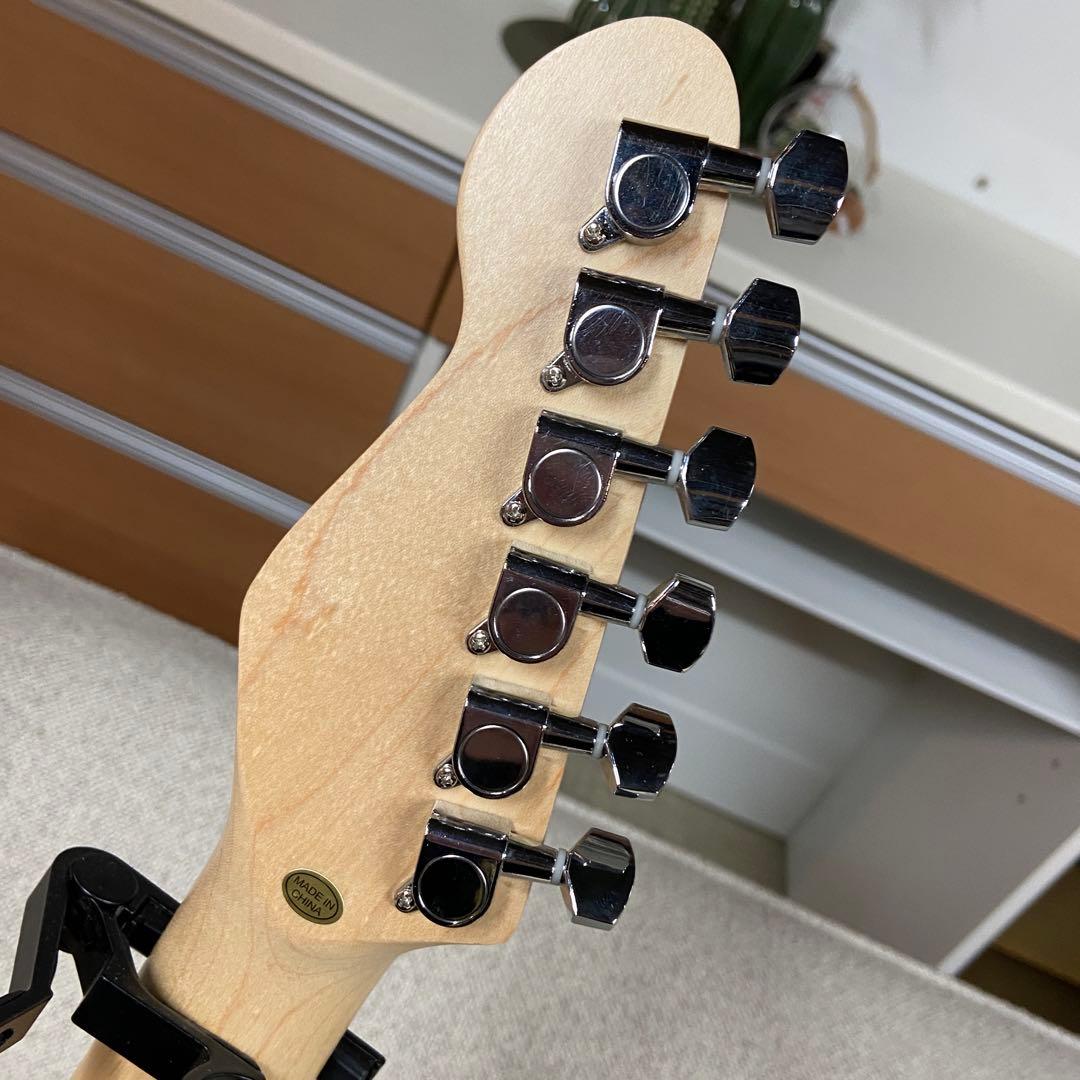 美品⭐️SELDER セルダー　エレキギター　ホワイト