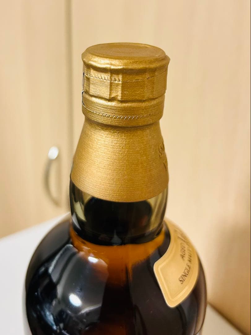 【新品未開封】山崎 12年 シングルモルトウイスキー 700ml 43度 箱無し