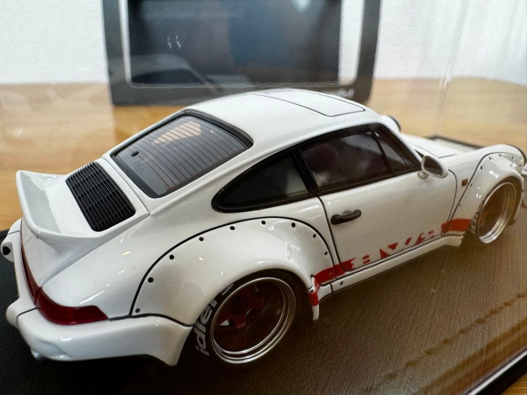 【ignition model】IG2520 RWB 964 White