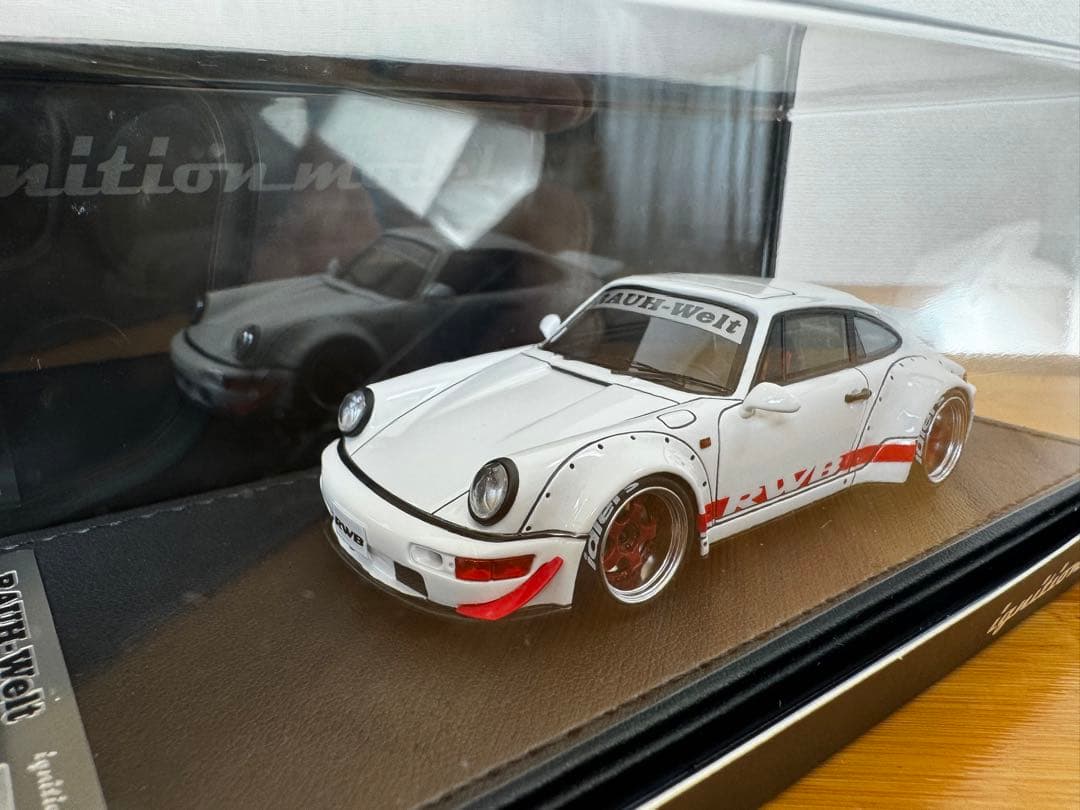 【ignition model】IG2520 RWB 964 White