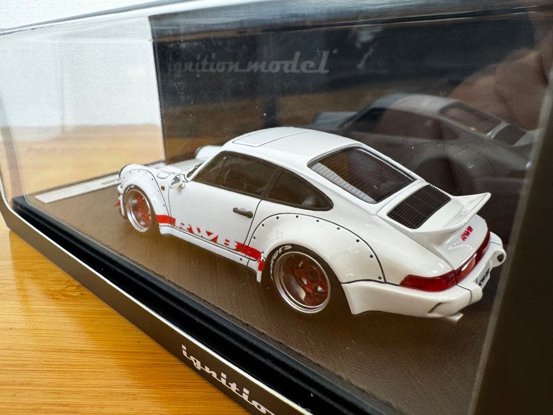 【ignition model】IG2520 RWB 964 White