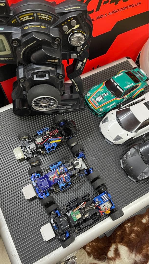 最終激レア商品多数　京商ミニッツ　引退セット