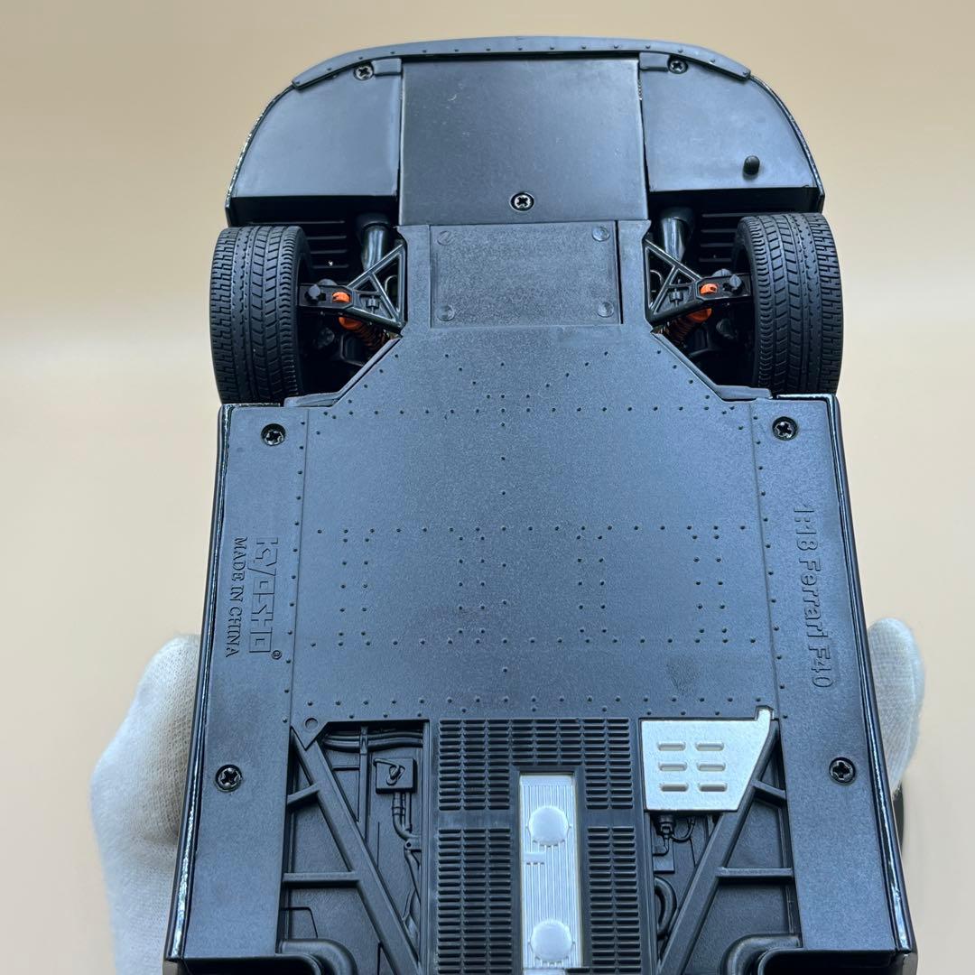 京商 Ferrari F40 1/18 ブラック ハイエンド