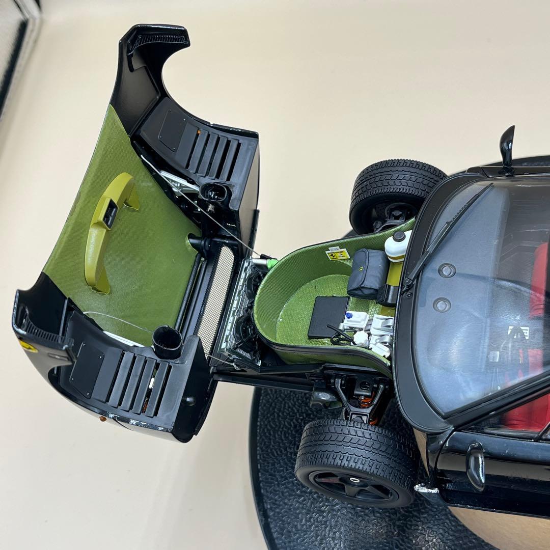 京商 Ferrari F40 1/18 ブラック ハイエンド