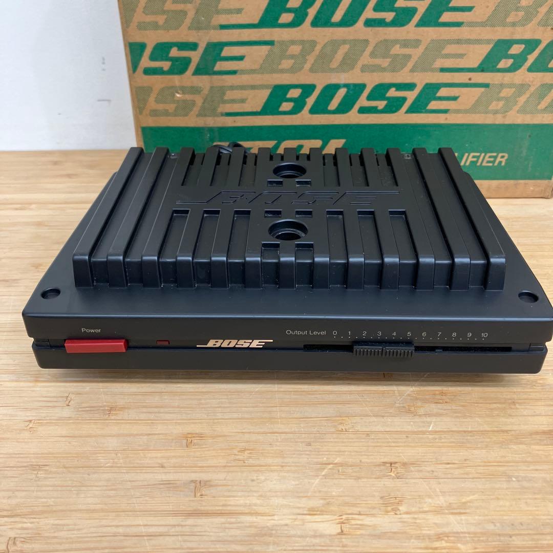 BOSE 1701 パワーアンプ + SB-1 セレクター セット