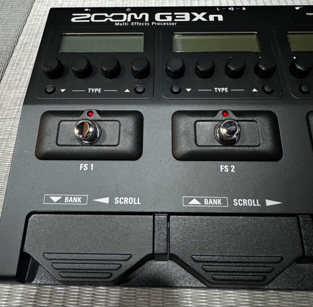 ZOOM G3Xn マルチエフェクター
