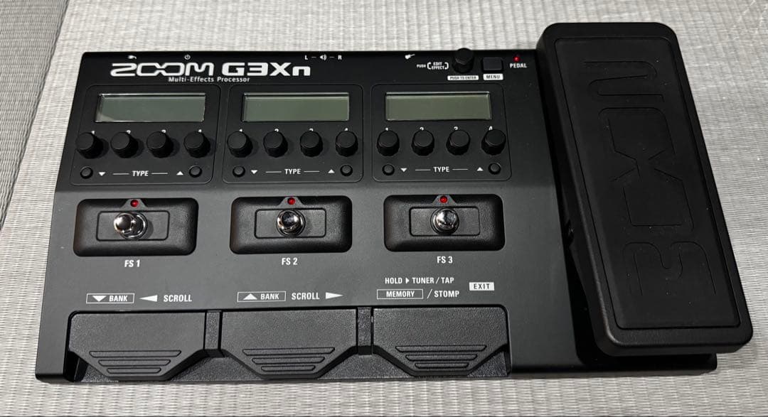 ZOOM G3Xn マルチエフェクター