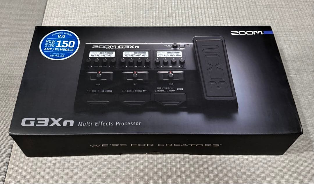 ZOOM G3Xn マルチエフェクター