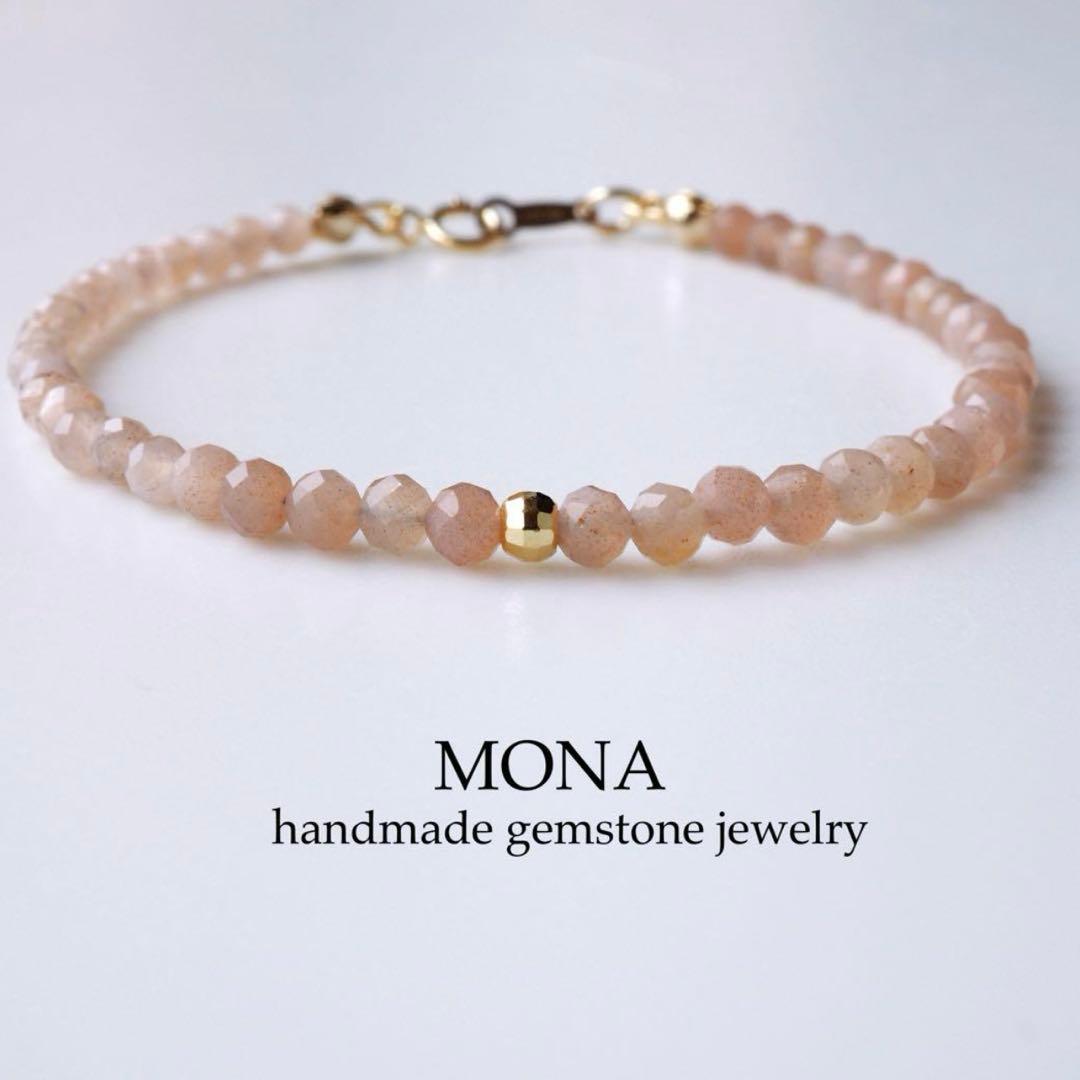 【blue.ks】天然フローライトの一粒ネックレストップ