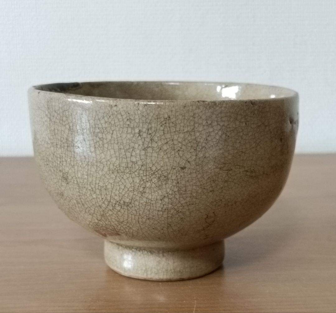 李朝高麗青磁茶碗　朝鮮美術　高麗茶碗　李朝