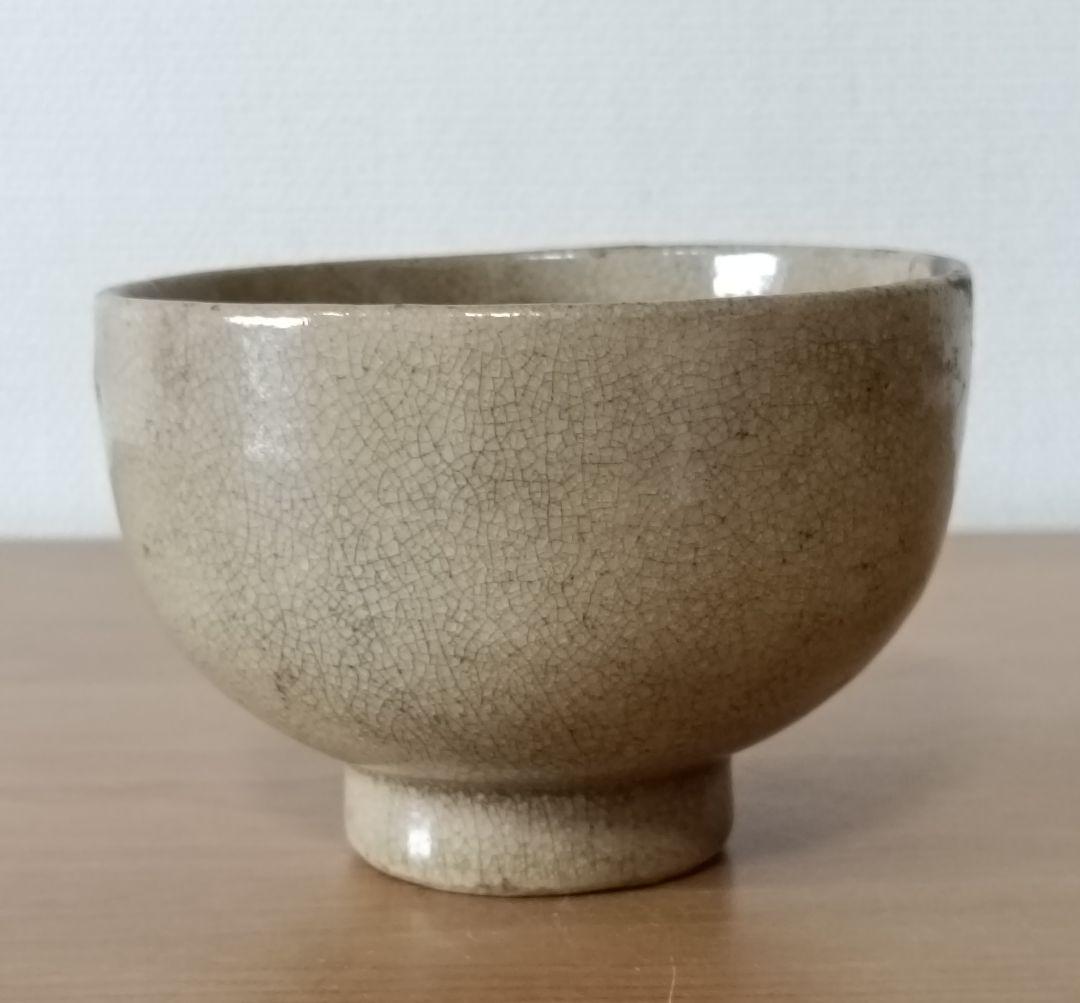 李朝高麗青磁茶碗　朝鮮美術　高麗茶碗　李朝