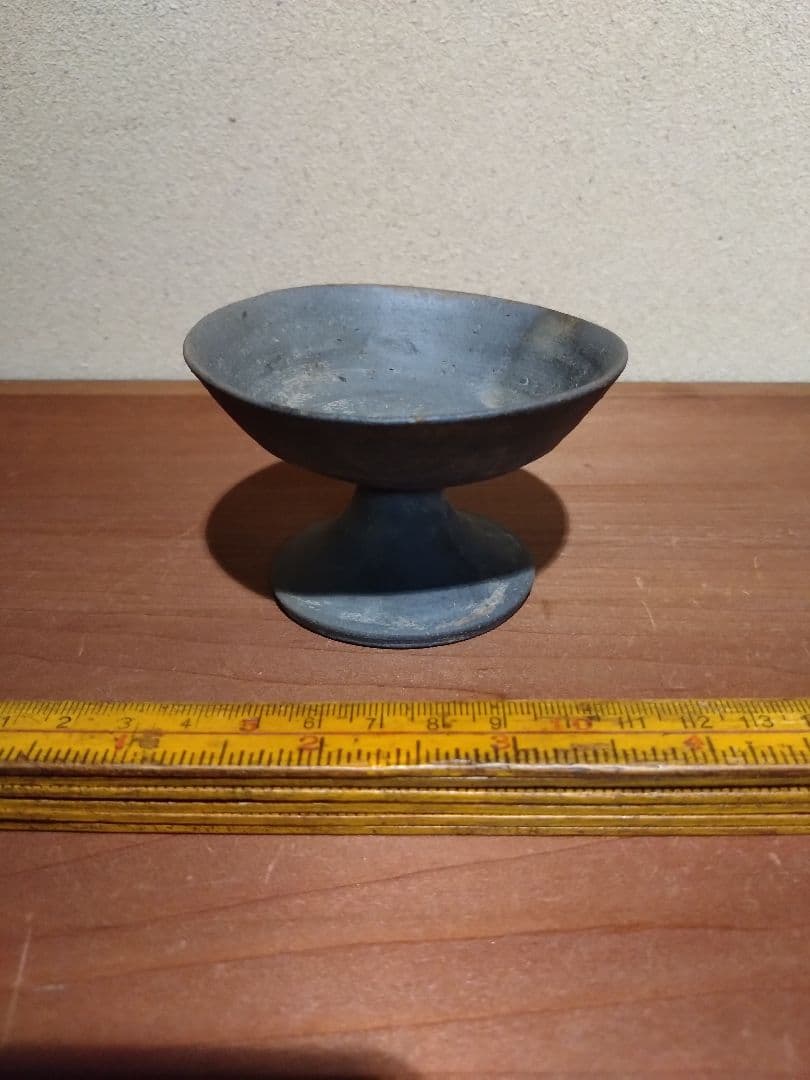 須恵器 高脚 盃 新羅 土器 仏教美術
