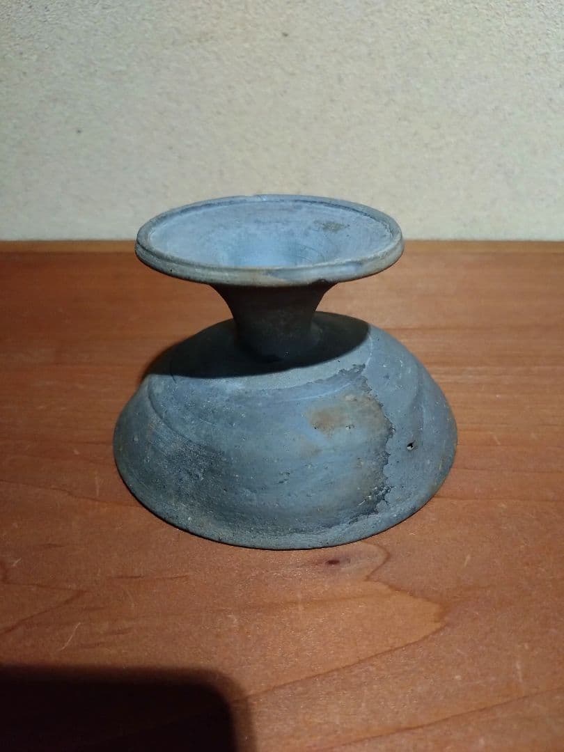 須恵器 高脚 盃 新羅 土器 仏教美術