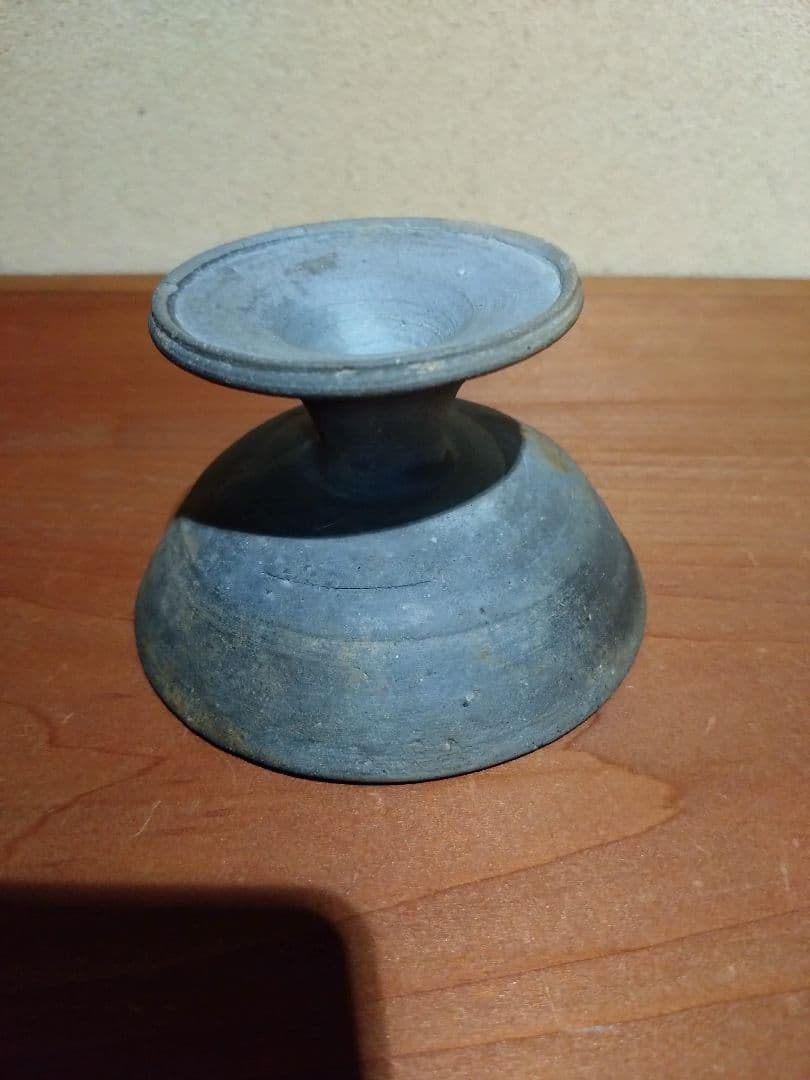 須恵器 高脚 盃 新羅 土器 仏教美術