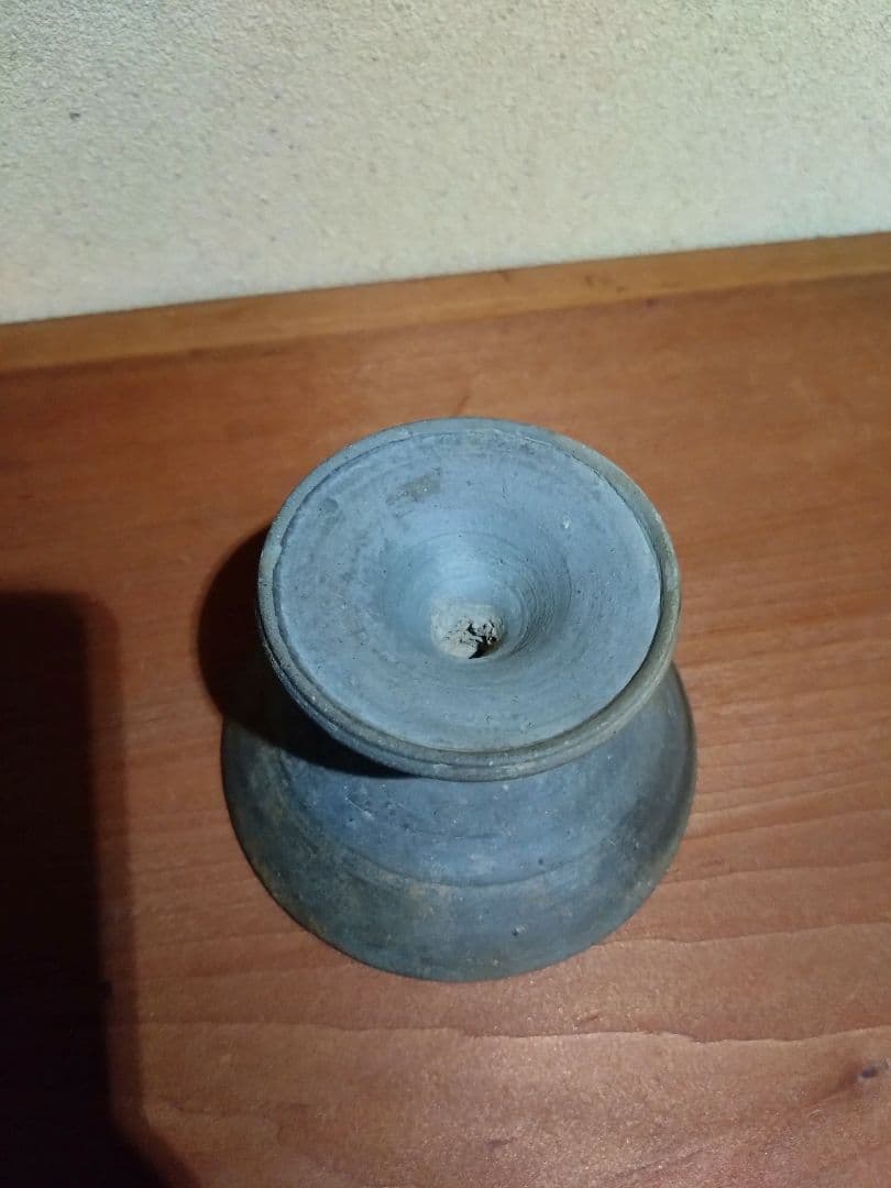 須恵器 高脚 盃 新羅 土器 仏教美術