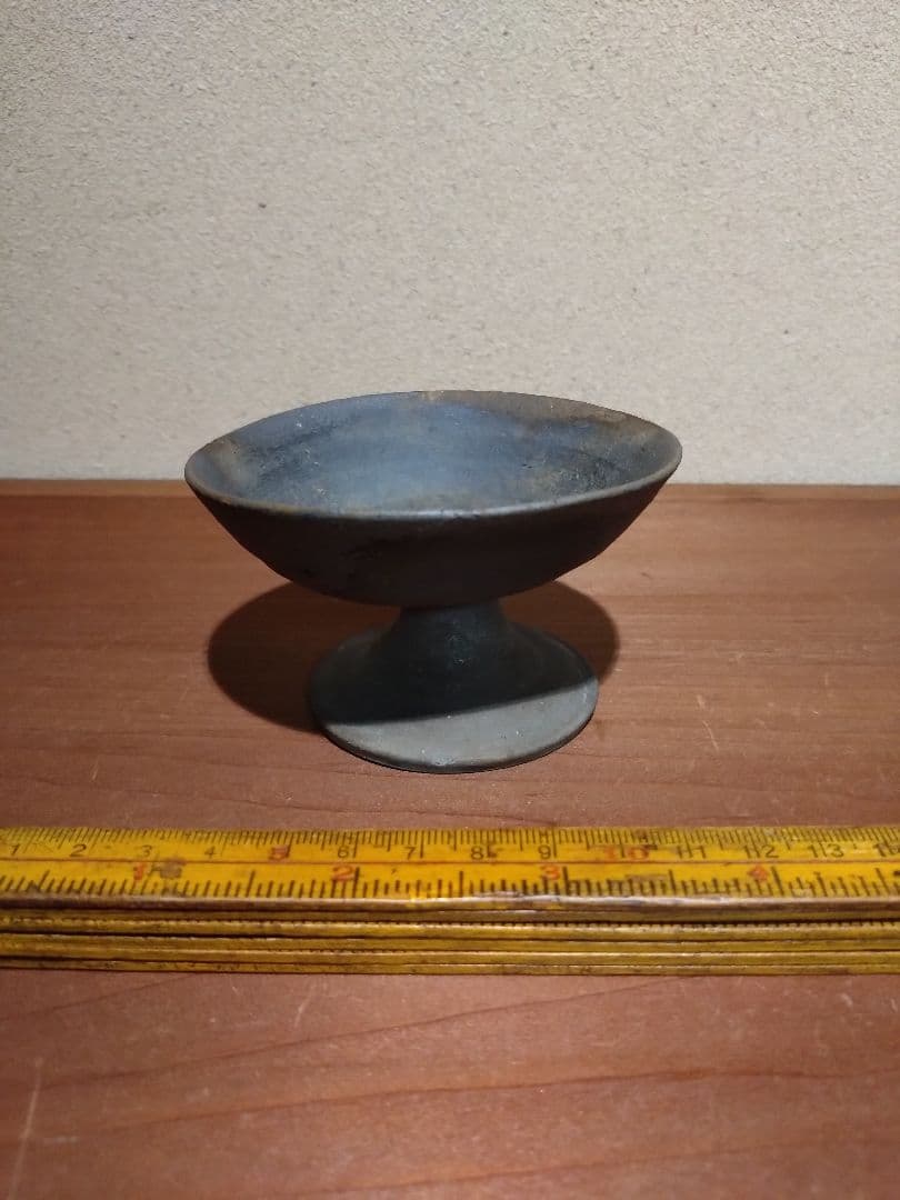 須恵器 高脚 盃 新羅 土器 仏教美術