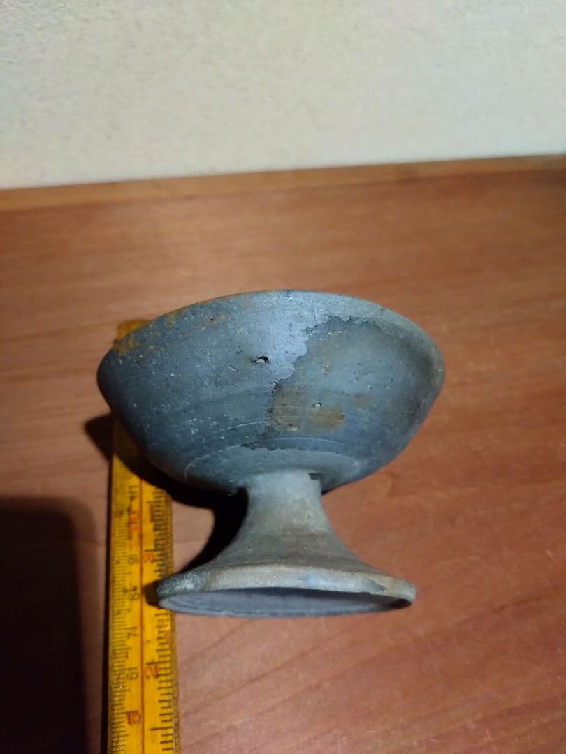 須恵器 高脚 盃 新羅 土器 仏教美術