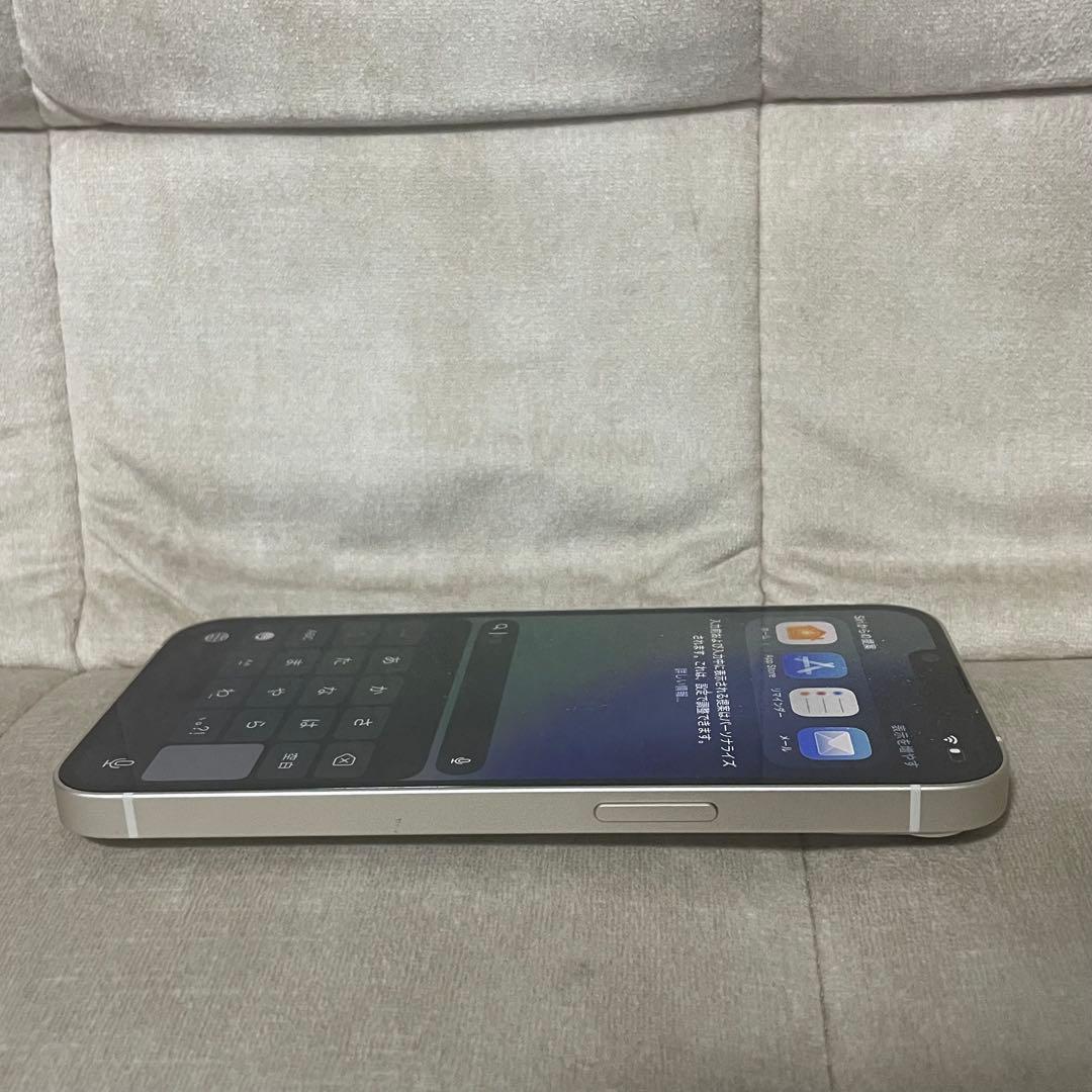 <バッテリー100> Apple iPhone 14 128GB スターライト