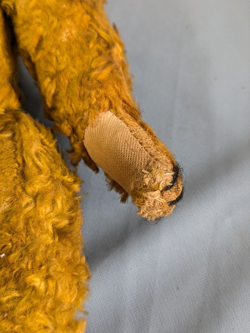 イギリス アンティーク テディベア アンティークベア 35.5cm