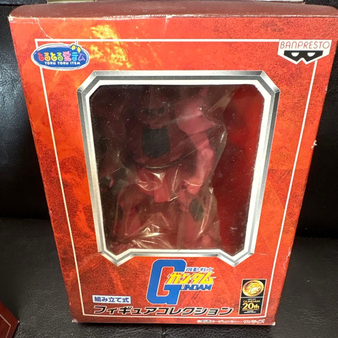 未開封　SDフラッシュアクション全4種類とフィギュアコレクション×2点