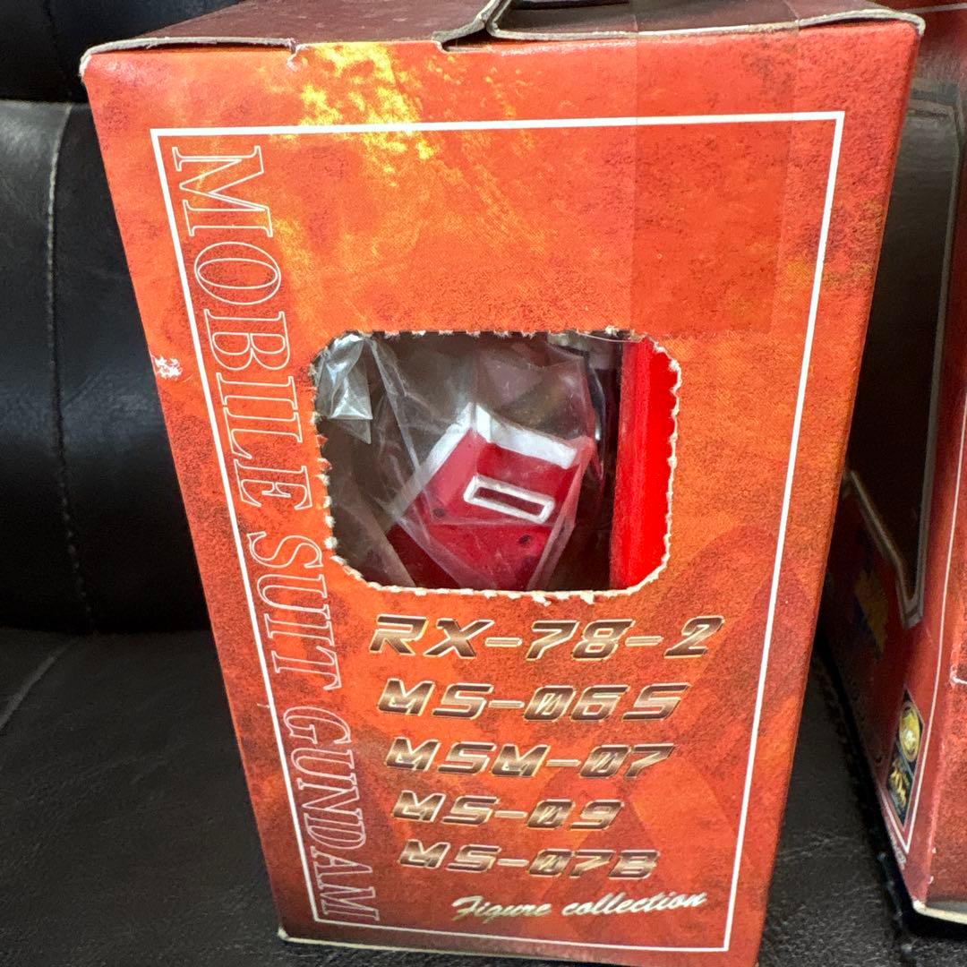 未開封　SDフラッシュアクション全4種類とフィギュアコレクション×2点