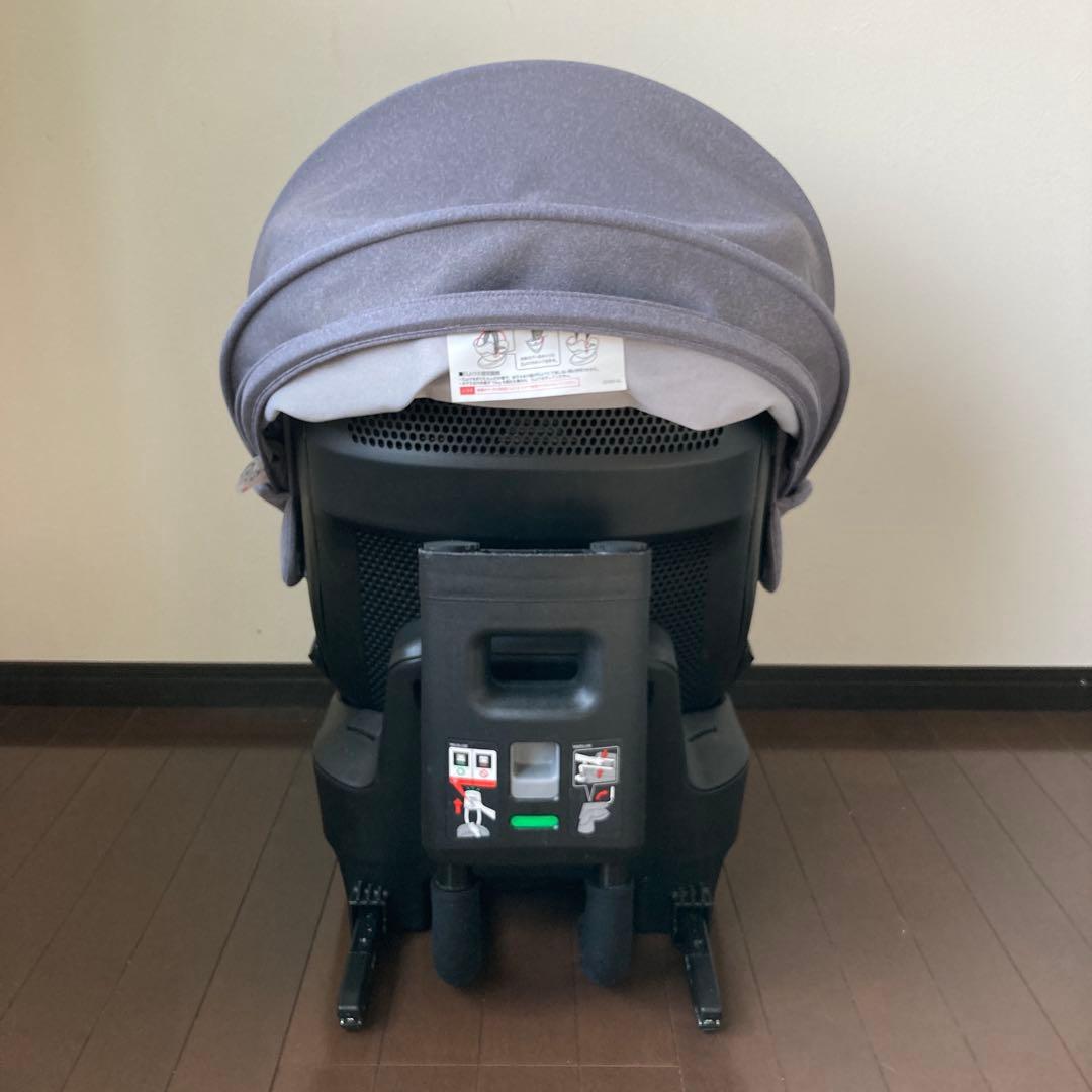 エールベベ クルット4i プレミアムⅡ ISOFIX対応 チャイルドシート