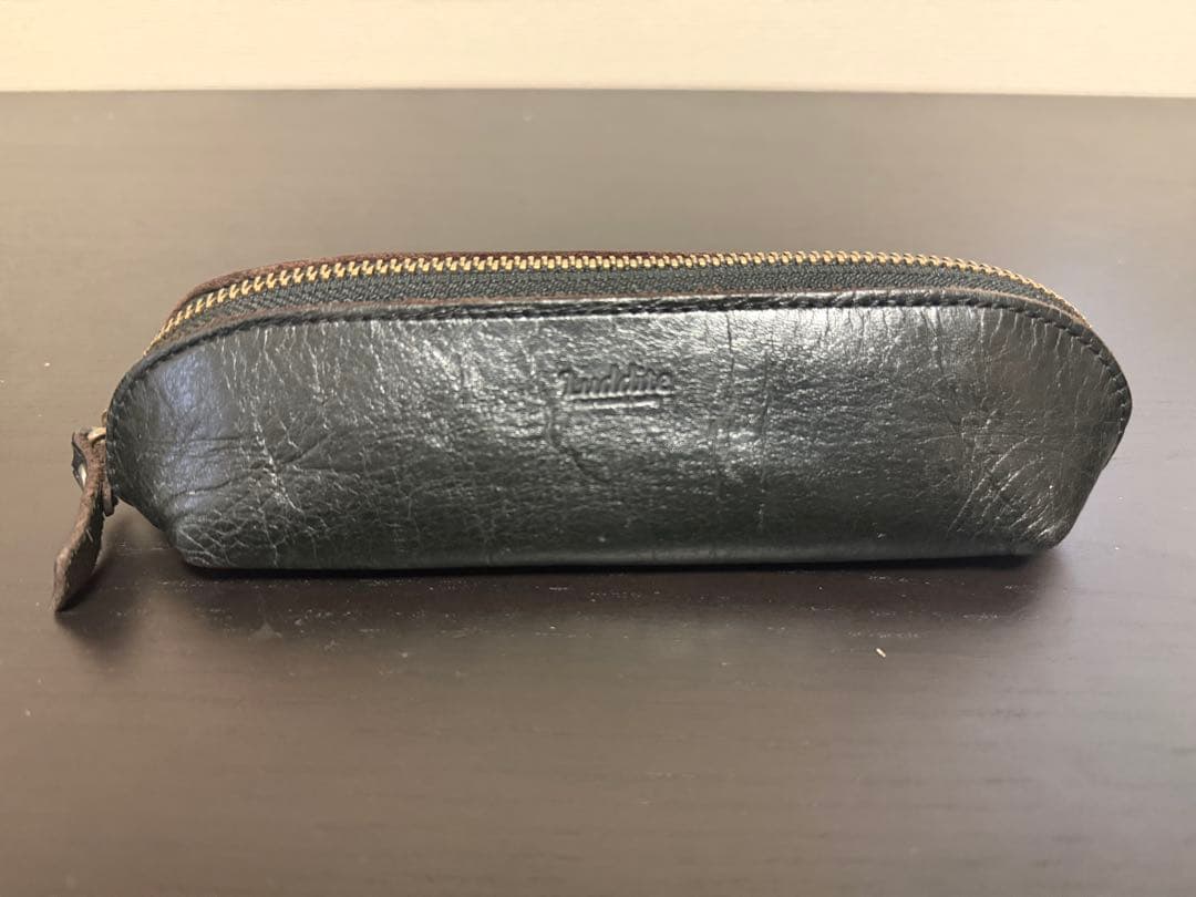 【lemma】バルコ【Luddite】 レザーペンケースセット【箱付き】