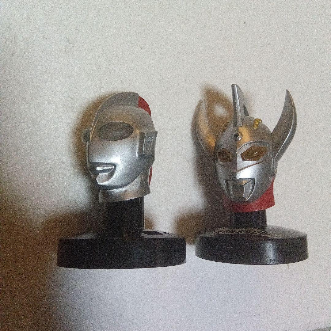 ウルトラマン 光の巨人コレクション ジャック・タロウ・レオ・キング・指人形