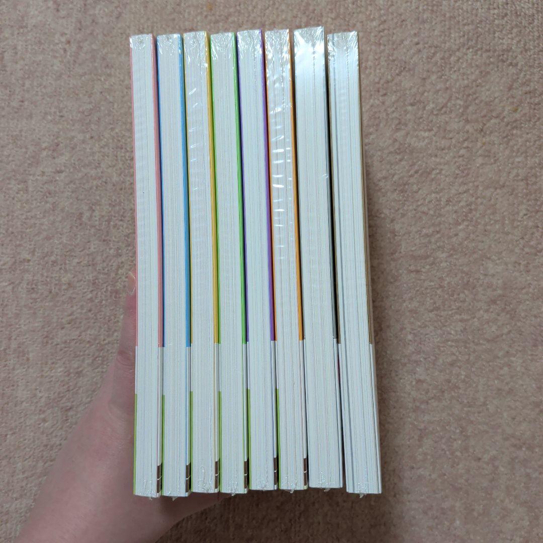 ラスト1です！〈新品・未開封品〉ちいかわ　コミック　既刊1〜8巻全巻セット⑥