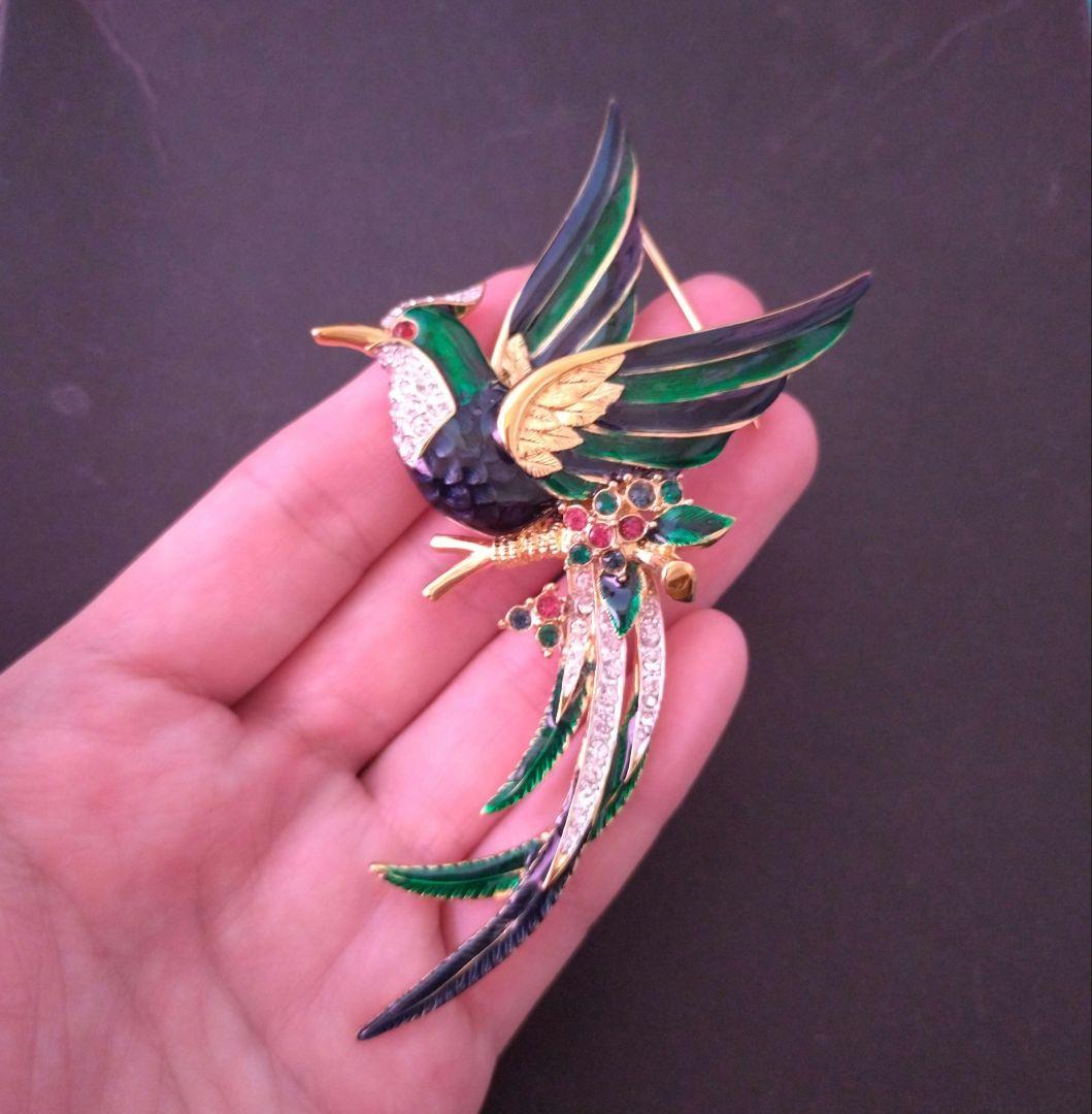 ヴィンテージ ドーラン ブローチ