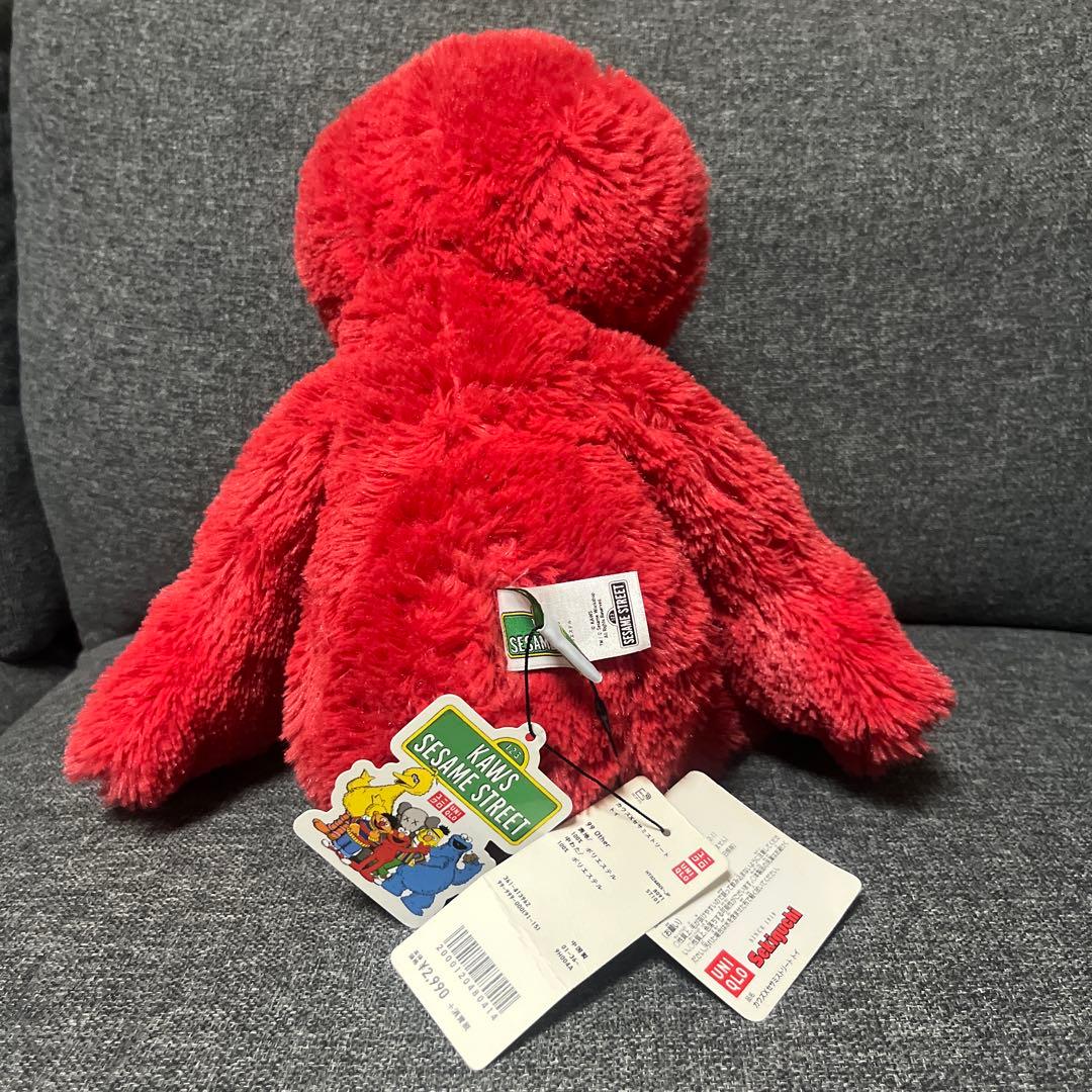 セサミストリート　ユニクロ　カウズ　5体セット レア品