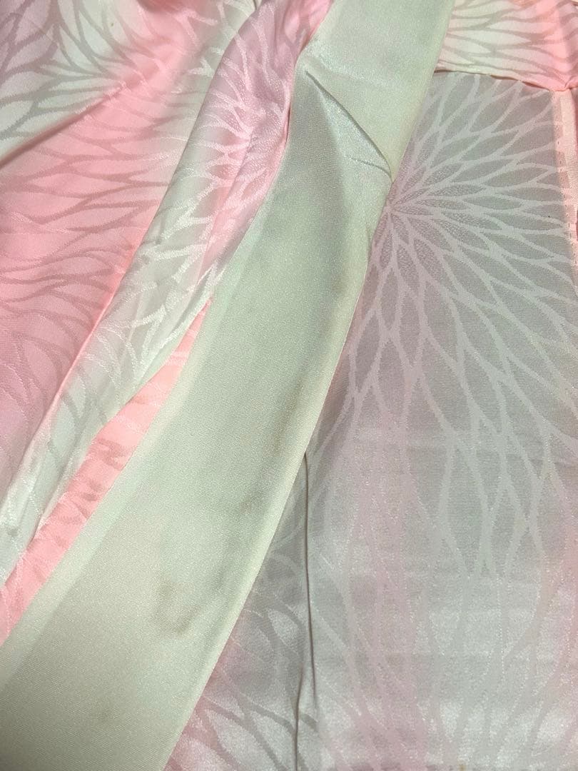 値下げ！ 振袖 着物 花柄　帯付き