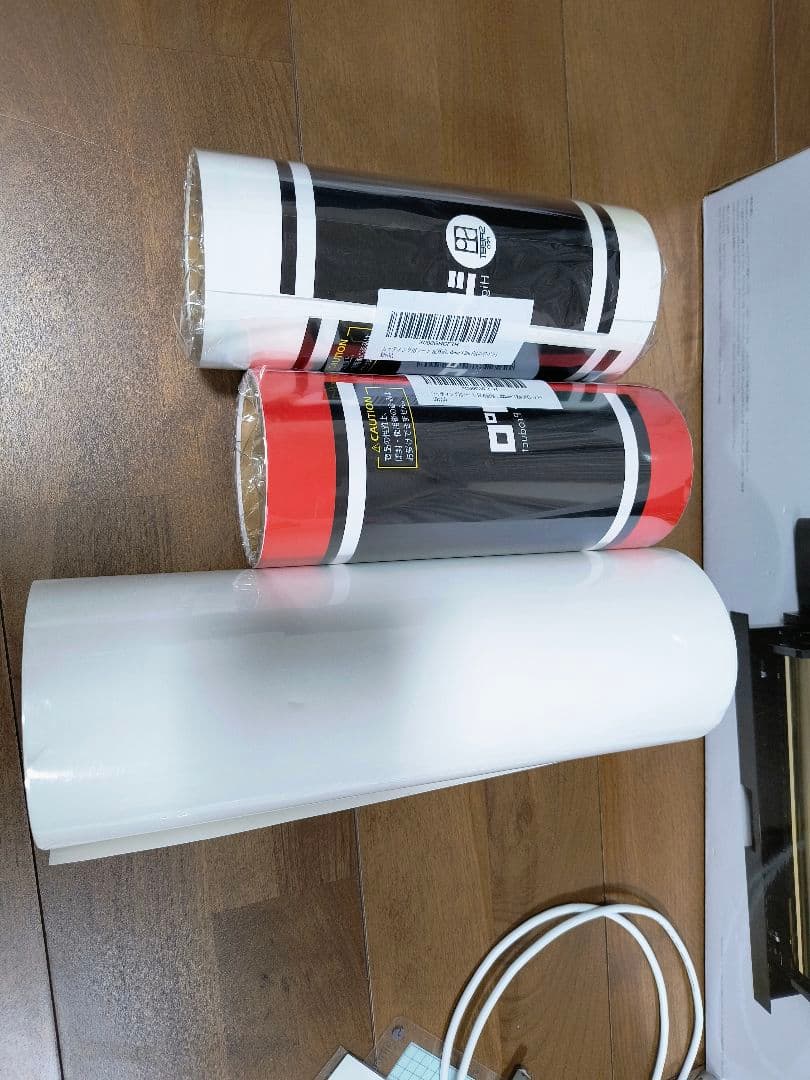 シルエットカメオ4 CAMEO4　 カッティングマシンとシートセット