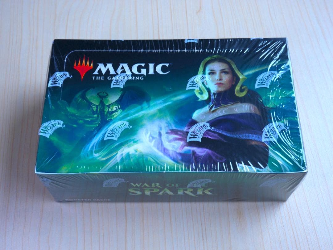 MTG 灯争大戦 ブースター BOX 英語版（シュリンク付)