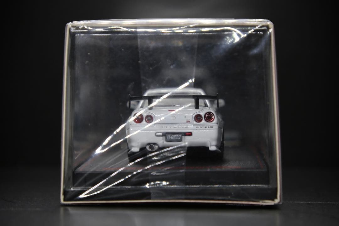 ミニカー 1/64 IG Nismo R34 GT-R Z-tune
