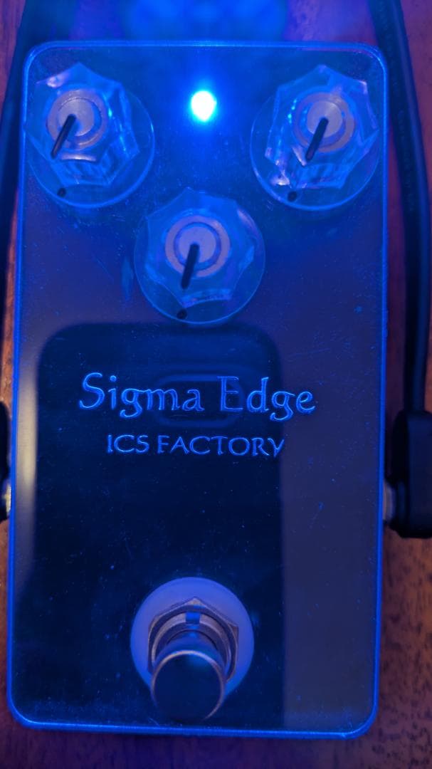 ICS FACTORY　Sigma Edge 　トランスペアレント系