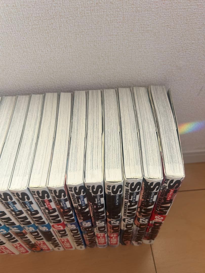 スラムダンク完全版　全巻　美品