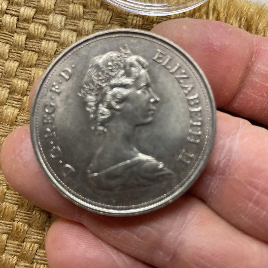 1972エリザベス　フィリップ御成婚25周年記念