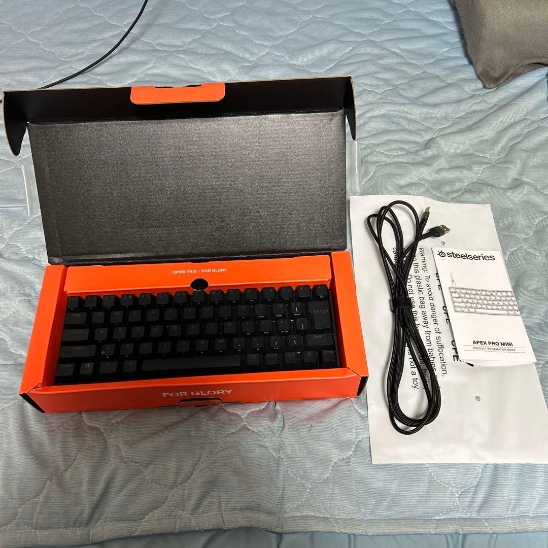 SteelSeries Apex Pro Mini ゲーミングキーボード 本体