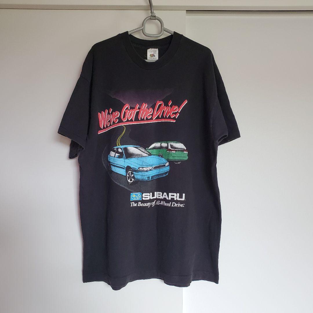 90s SUBARU Tシャツ スバル インプレッサ レガシー LEGACY