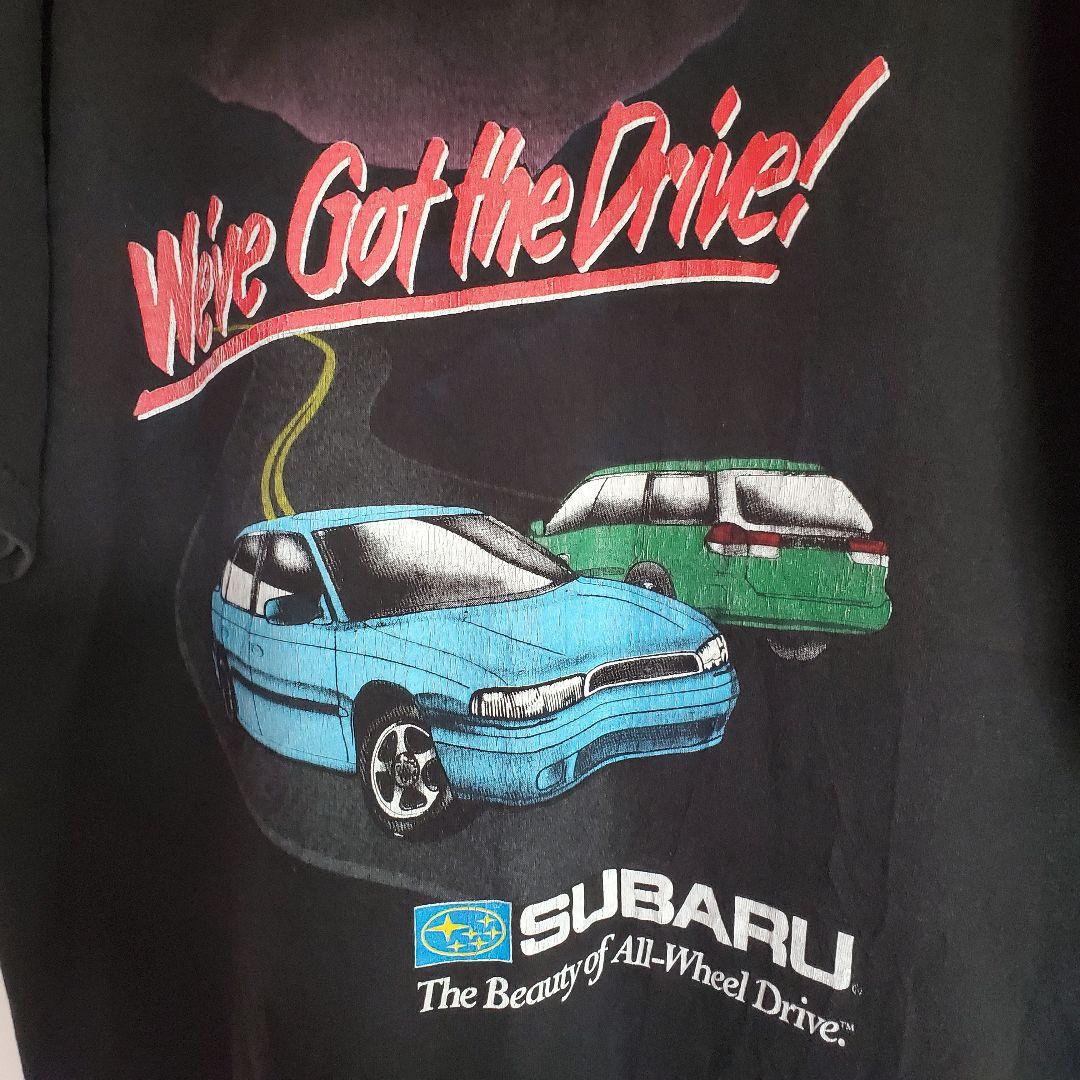 90s SUBARU Tシャツ スバル インプレッサ レガシー LEGACY